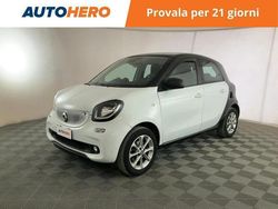 Bianco Usata 2018 Smart ForFour Passion Due volumi | 11.599 € (Buon prezzo)