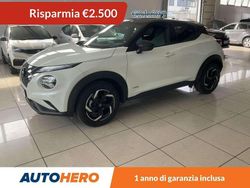 Bianco Usata 2022 Nissan Juke N-Connecta SUV | 20.699 € (Buon prezzo)