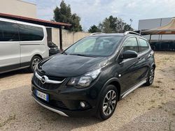 Nero Usata 2019 Opel Karl Rocks Due volumi | 8900 € (Buon prezzo)
