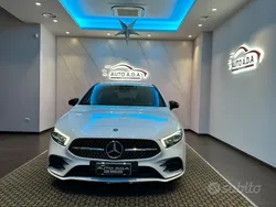 Bianco Usata 2019 Mercedes A200 Premium Tre volumi | 21.900 € (Cara)