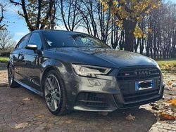 Grigio Usata 2017 Audi S3 Ambiente Tre volumi | 25.500 € (Buon prezzo)