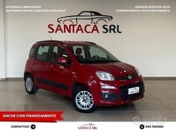 Rosso Usata 2016 Fiat Panda Lounge Tre volumi | 7000 € (Ottimo prezzo)