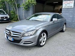 Grigio Usata 2012 Mercedes CLS350 Tre volumi | 15.700 € (Buon prezzo)