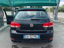 Nero Usata 2010 VW Golf VI Comfortline Due volumi | 5000 € (Buon prezzo)