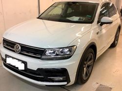 Bianco Usata 2019 VW Tiguan R-line SUV | 23.490 € (Buon prezzo)