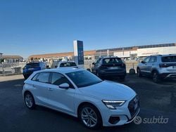 Bianco Usata 2022 Audi A3 Advanced Plus Tre volumi | 20.800 € (Buon prezzo)