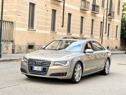 Beige Usata 2012 Audi A8L W12 Ambiente Tre volumi | 50.000 €