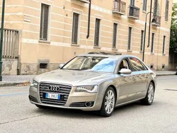 Beige Usata 2012 Audi A8L W12 Ambiente Tre volumi | 50.000 €