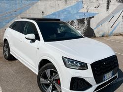Bianco Usata 2021 Audi Q2 Advanced Plus SUV | 26.000 € (Molto cara)