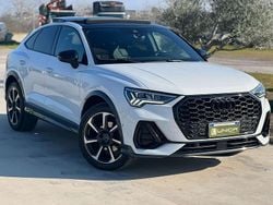Bianco Usata 2020 Audi Q3 Sportback S-Line SUV | 35.999 € (Buon prezzo)