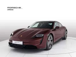 Ciliegia metalizzato Usata 2021 Porsche Taycan 4S Tre volumi | 68.900 € (Buon prezzo)