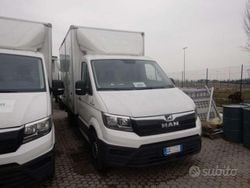 Bianco Usata 2022 MAN TGE Furgone | 16.200 € (Ottimo prezzo)