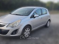 Argento Usata 2012 Opel Corsa Tre volumi | 850 € (Super prezzo)