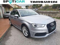Argento Usata 2016 Audi A3 Ambition Tre volumi | 14.700 € (Buon prezzo)