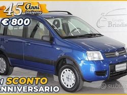 Azzurro Usata 2006 Fiat Panda 4x4 Due volumi | 5100 € (Buon prezzo)