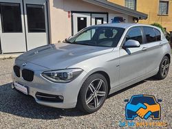 Argento Usata 2014 BMW 116 Sport Line Due volumi | 8999 € (Buon prezzo)