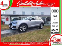 Argento Usata 2020 Audi Q3 SUV | 25.990 € (Ottimo prezzo)