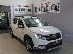 Bianco Usata 2020 Dacia Sandero Acces Due volumi | 8200 € (Buon prezzo)
