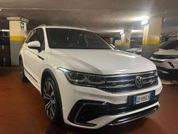 Bianco Usata 2021 VW Tiguan R-line SUV | 32.850 € (Molto cara)