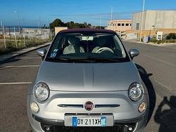 Grigio Usata 2009 Fiat 500 Due volumi | 7000 €