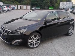 Nero Usata 2014 Peugeot 308 Allure Tre volumi | 5900 € (Ottimo prezzo)