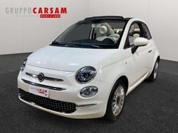 Bianco Usata 2019 Fiat 500C Lounge Cabrio | 12.900 € (Buon prezzo)