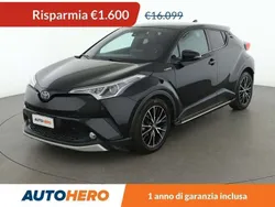 Nero Usata 2017 Toyota C-HR Lounge SUV | 15.149 € (Buon prezzo)