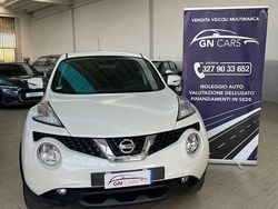 Bianco Usata 2015 Nissan Juke Tekna SUV | 8700 € (Buon prezzo)