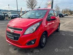Rosso Usata 2013 Chevrolet Spark LT Due volumi | 3500 € (Buon prezzo)