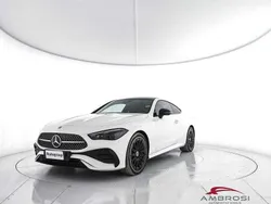 Bianco Usata 2024 Mercedes 220 AMG Line Premium Plus Coupé | 59.300 € (Buon prezzo)