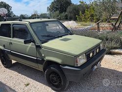Verde Usata 1989 Fiat Panda 4x4 Due volumi | 5000 €
