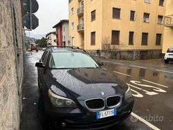 Blu Usata 2006 BMW 525 Station wagon | 2550 € (Buon prezzo)