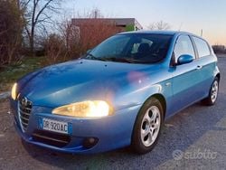 Blu Usata 2008 Alfa Romeo 147 Exclusive Due volumi | 2900 € (Buon prezzo)