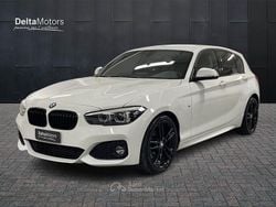 Bianco Usata 2019 BMW 116 M Sport Due volumi | 19.500 € (Buon prezzo)