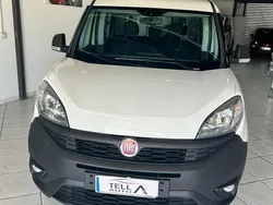 Bianco Usata 2018 Fiat Doblò Monovolume | 8600 € (Buon prezzo)