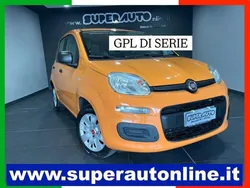 Arancione Usata 2020 Fiat Panda Easy Due volumi | 8500 € (Buon prezzo)