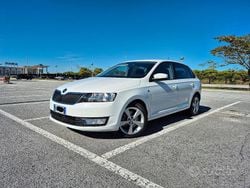 Bianco Usata 2014 Skoda Rapid Ambition Tre volumi | 9500 € (Buon prezzo)