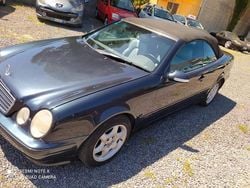 Blu Usata 2001 Mercedes CLK230 Avantgarde Cabrio | 6900 € (Super prezzo)