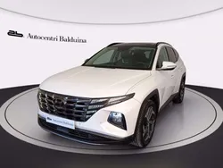 Bianco Usata 2021 Hyundai Tucson SUV | 22.600 € (Buon prezzo)