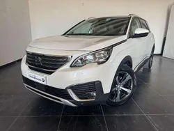 Bianco Usata 2019 Peugeot 5008 Allure Monovolume | 19.500 € (Buon prezzo)