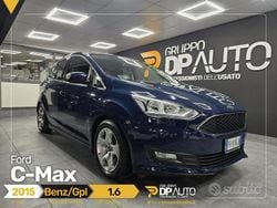 Blu Usata 2015 Ford C-MAX Monovolume | 7999 € (Buon prezzo)