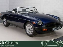 Blu Usata 1978 MG B Cabrio | 36.950 €
