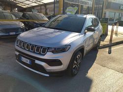 Grigio Usata 2021 Jeep Compass Limited SUV | 21.900 € (Buon prezzo)