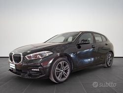 Nero cinema Usata 2019 BMW 116 Sport Line Due volumi | 18.965 € (Buon prezzo)