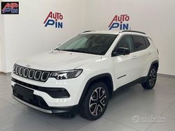 Bianco Usata 2023 Jeep Compass Limited SUV | 24.880 € (Buon prezzo)