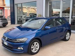 Blu Usata 2020 VW Polo Due volumi | 16.350 € (Buon prezzo)