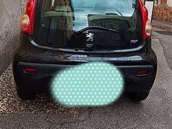 Nero Usata 2006 Peugeot 107 Due volumi | 1900 € (Ottimo prezzo)