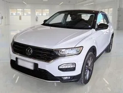 Bianco Usata 2021 VW T-Roc Style SUV | 20.500 € (Buon prezzo)