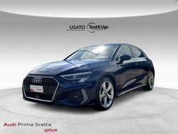 Blu Usata 2024 Audi A3 S-Line Tre volumi | 31.900 € (Ottimo prezzo)