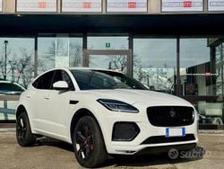 Bianco Usata 2021 Jaguar E-Pace R-Dynamic SUV | 27.900 € (Buon prezzo)